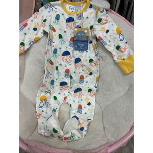 Frugi octopus footed sleeper 6/12